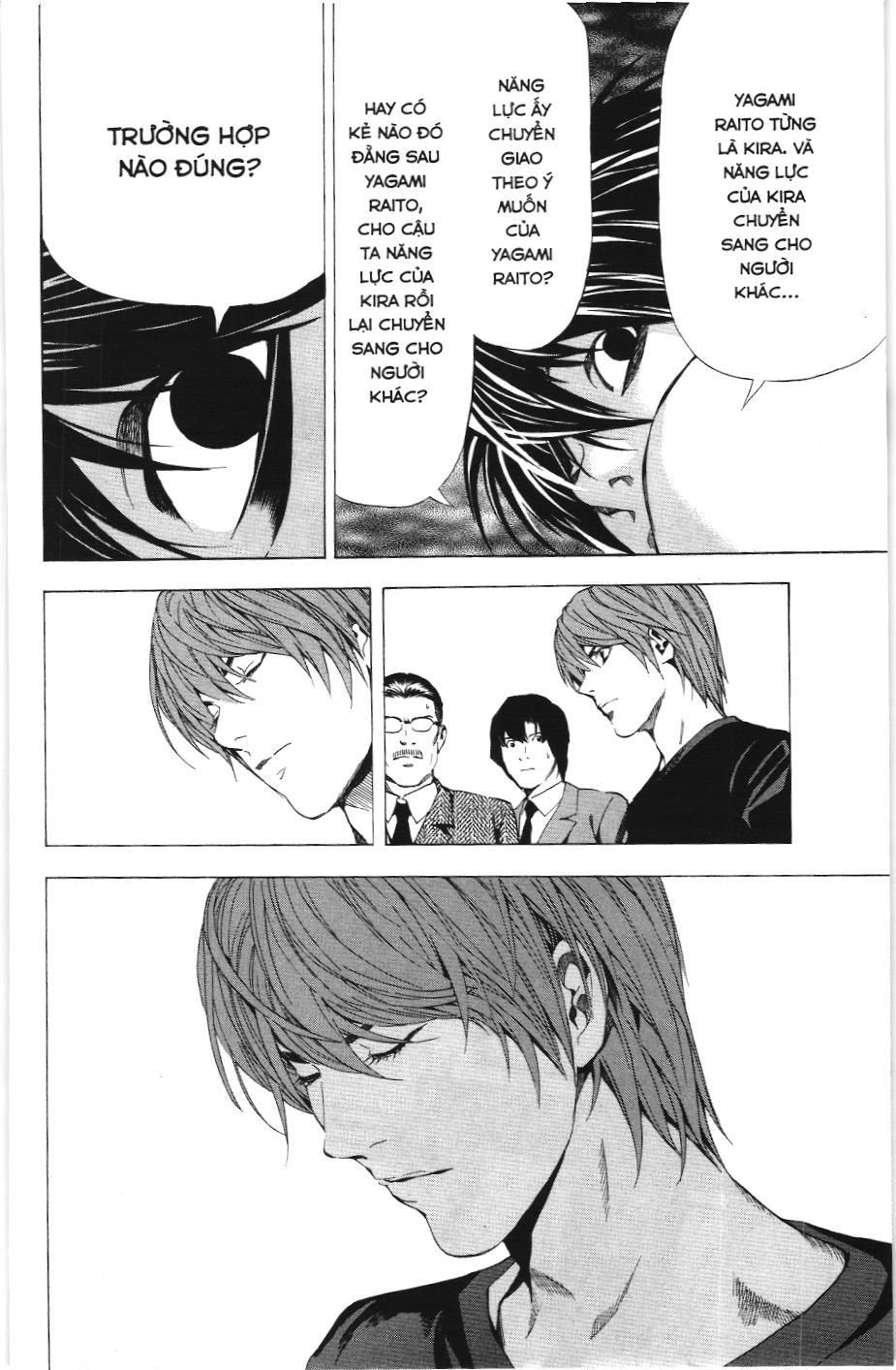 Death Note (Scan) Chapter 49 - Trang 13