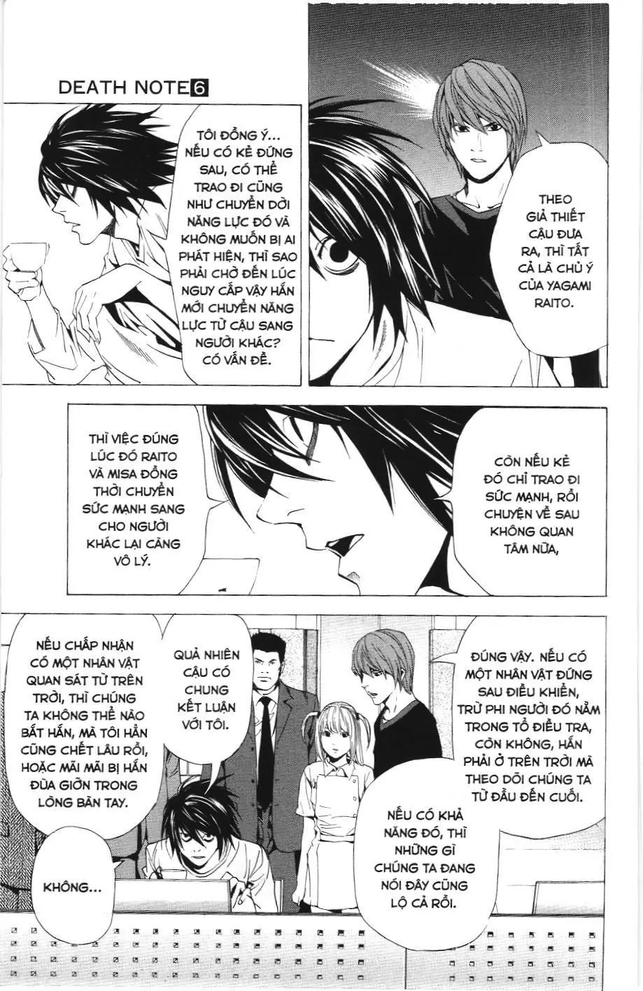 Death Note (Scan) Chapter 49 - Trang 14