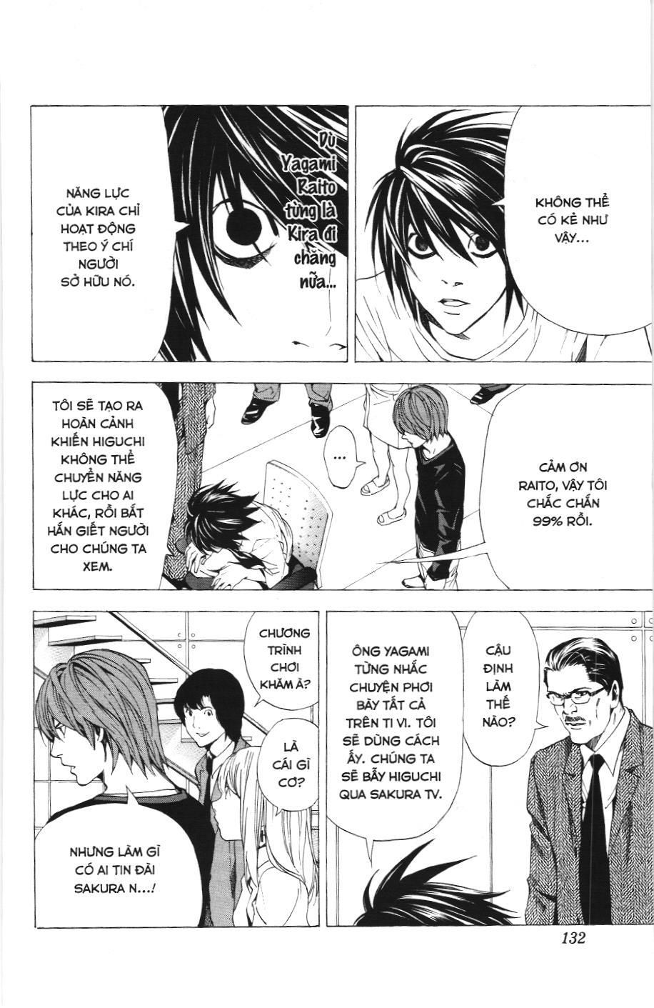 Death Note (Scan) Chapter 49 - Trang 15