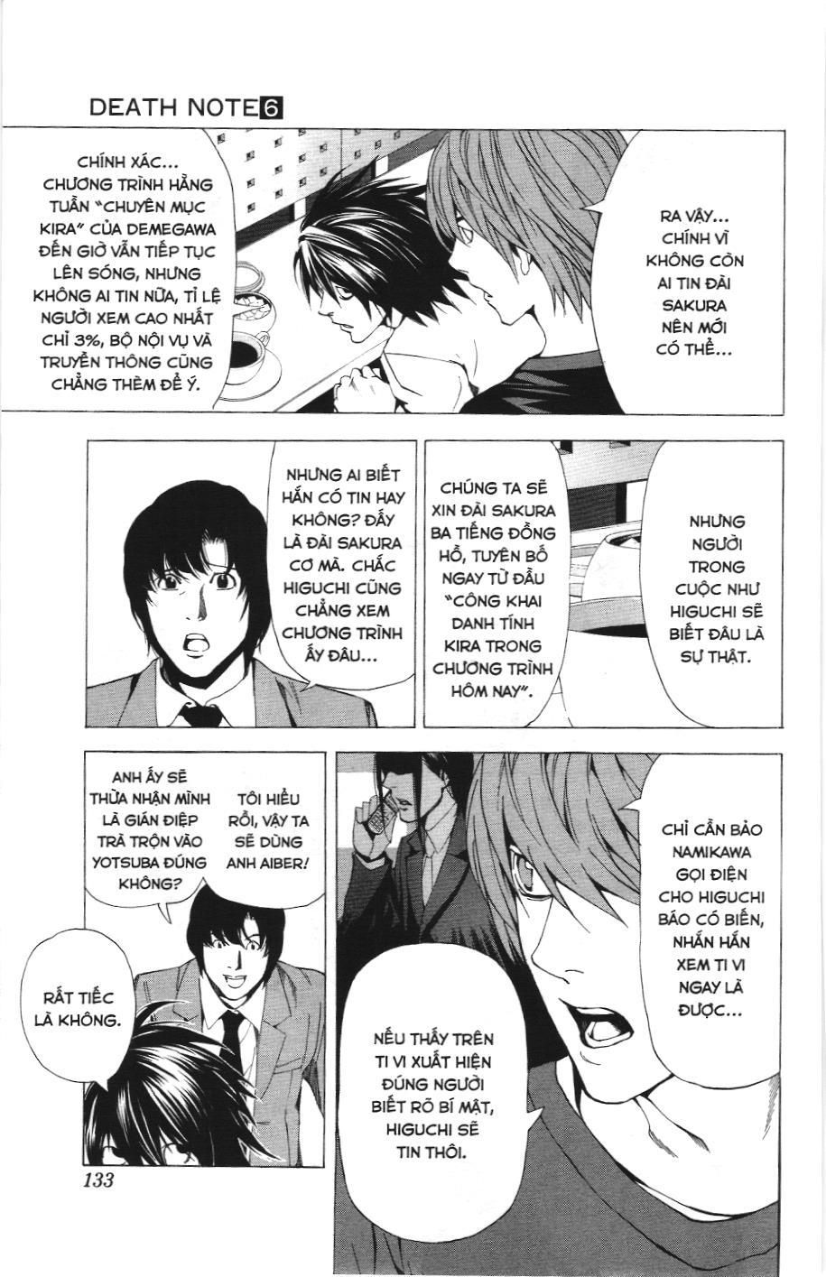 Death Note (Scan) Chapter 49 - Trang 16