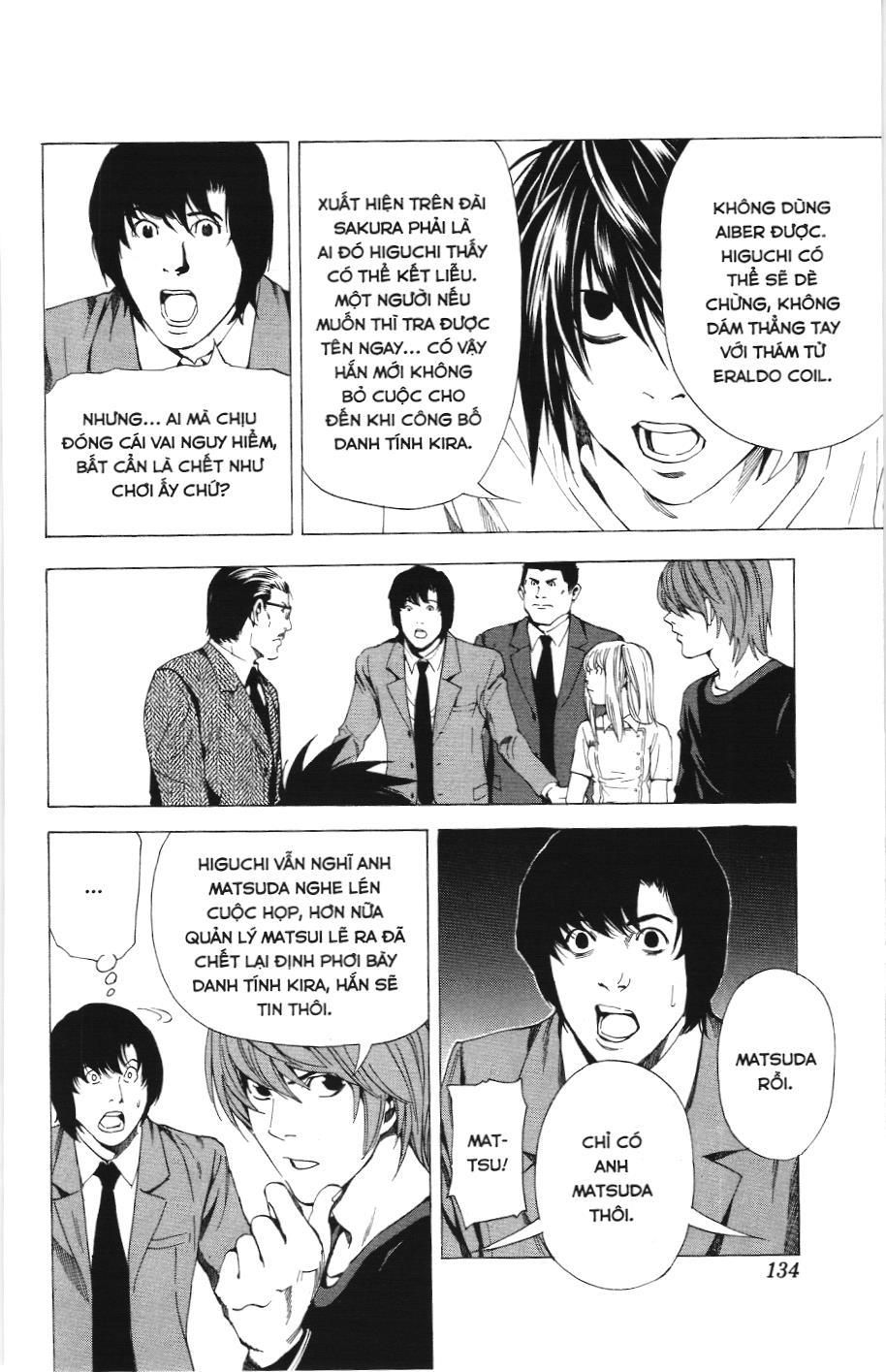 Death Note (Scan) Chapter 49 - Trang 17