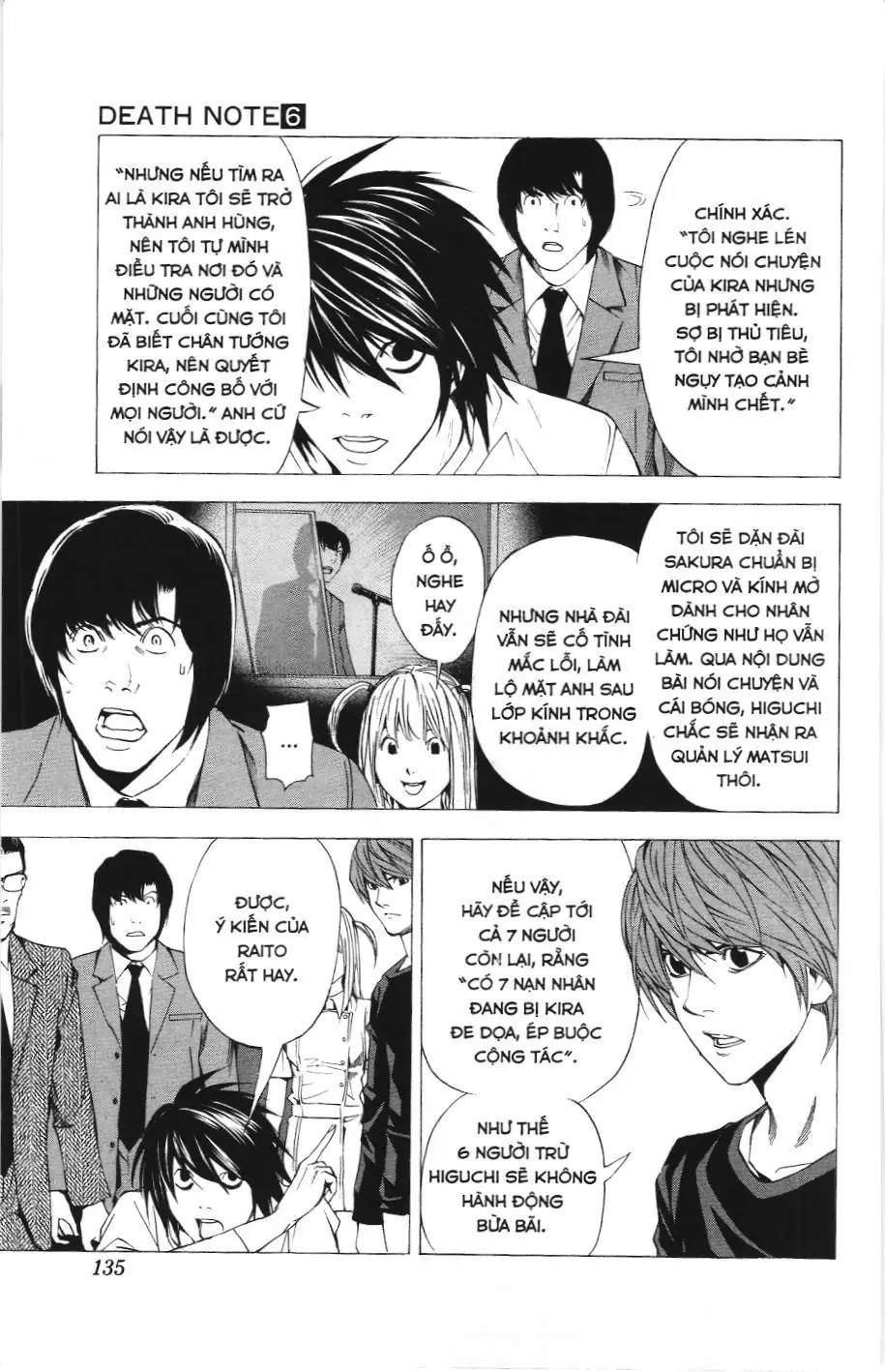 Death Note (Scan) Chapter 49 - Trang 18