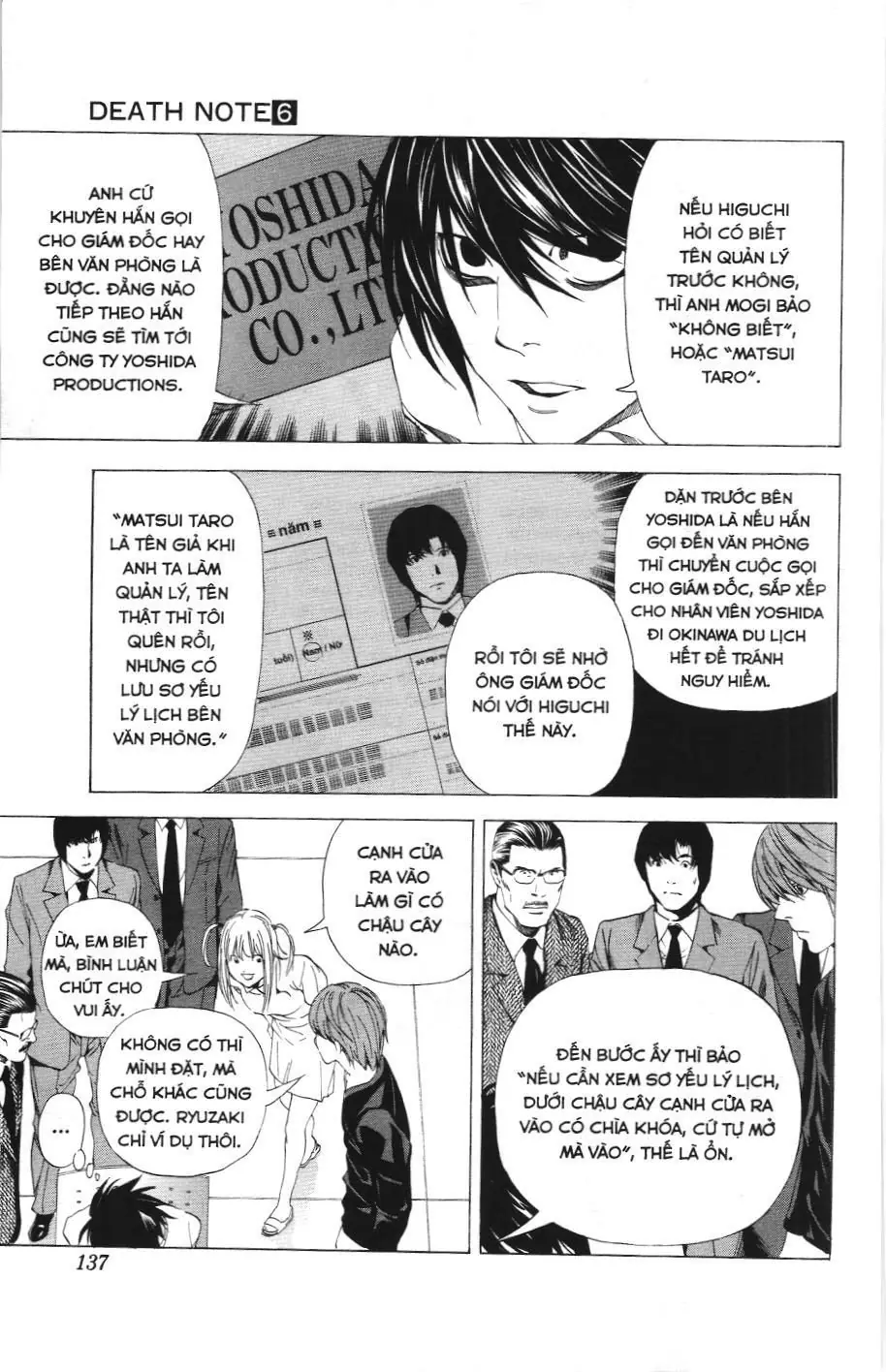 Death Note (Scan) Chapter 49 - Trang 20