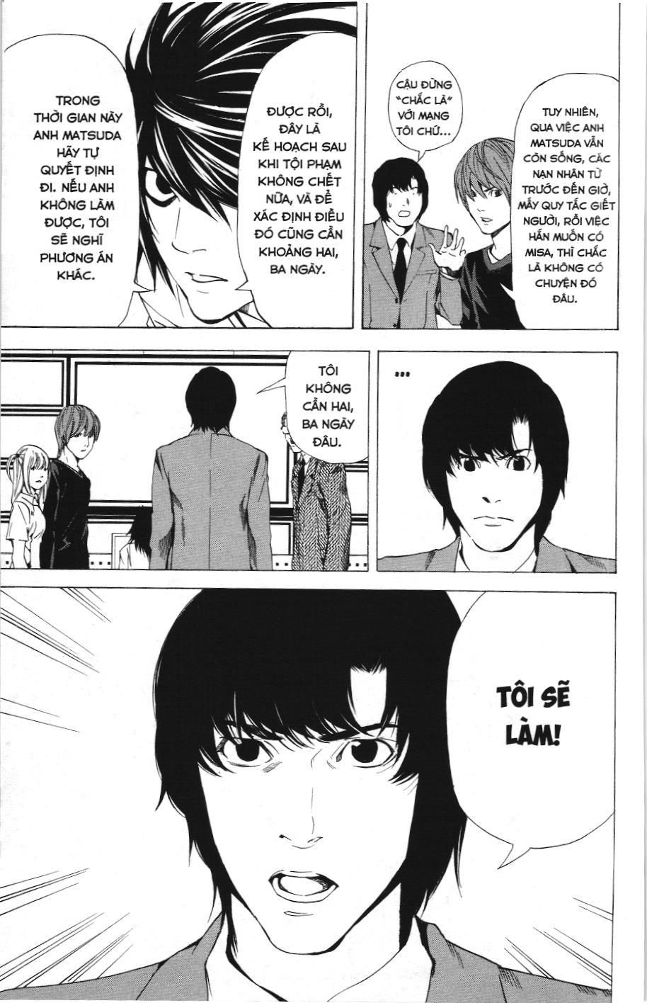 Death Note (Scan) Chapter 49 - Trang 22