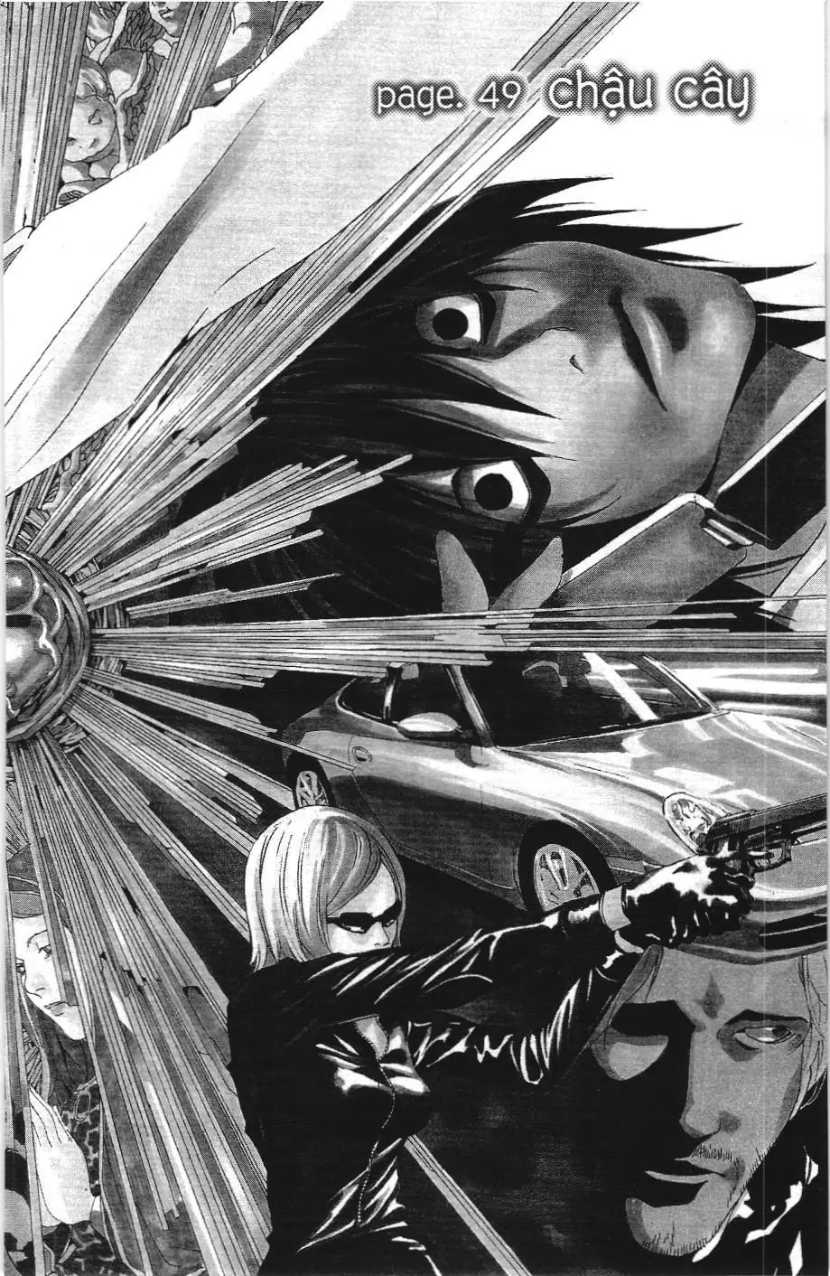 Death Note (Scan) Chapter 49 - Trang 3