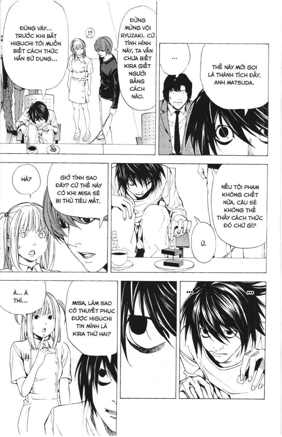 Death Note (Scan) Chapter 49 - Trang 6