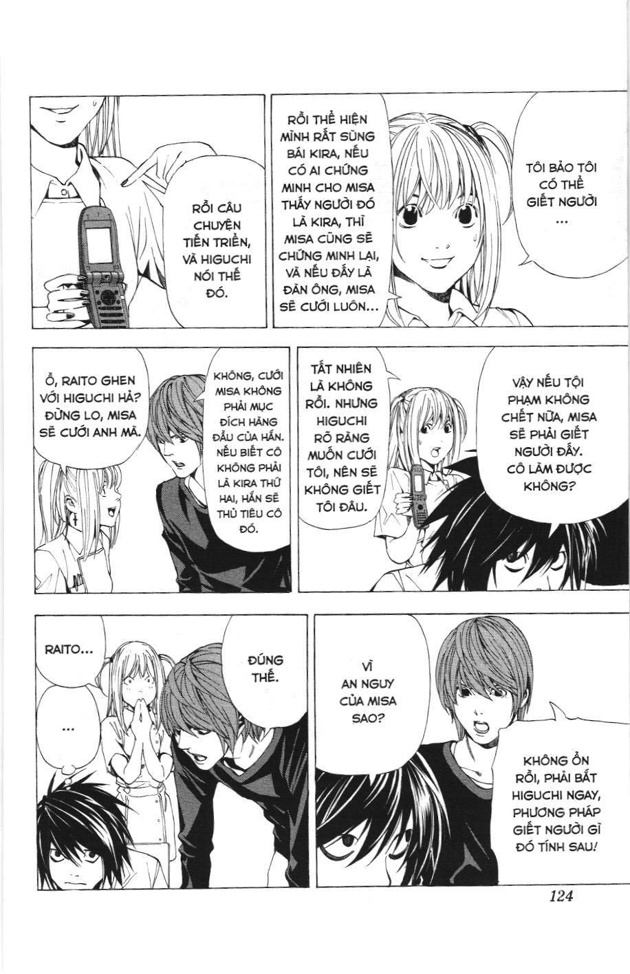 Death Note (Scan) Chapter 49 - Trang 7