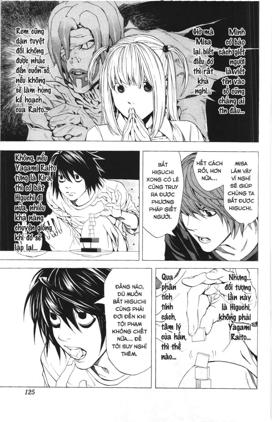 Death Note (Scan) Chapter 49 - Trang 8