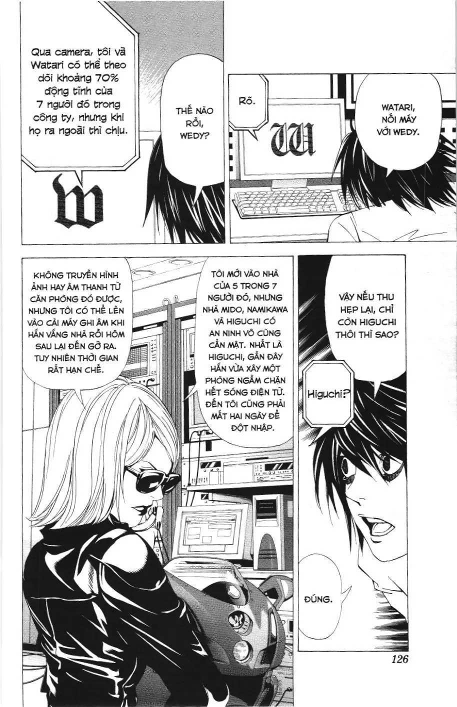 Death Note (Scan) Chapter 49 - Trang 9