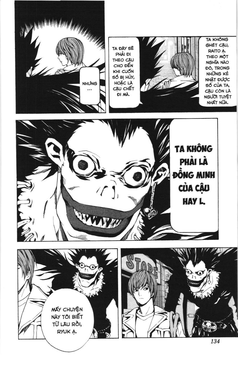 Death Note (Scan) Chapter 5 - Trang 4