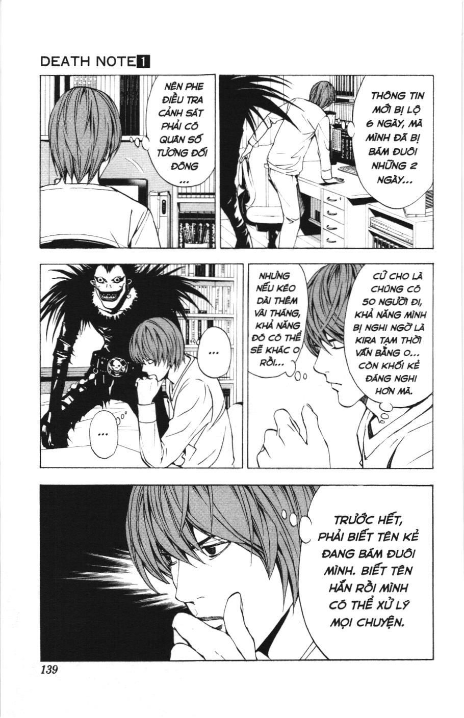 Death Note (Scan) Chapter 5 - Trang 9