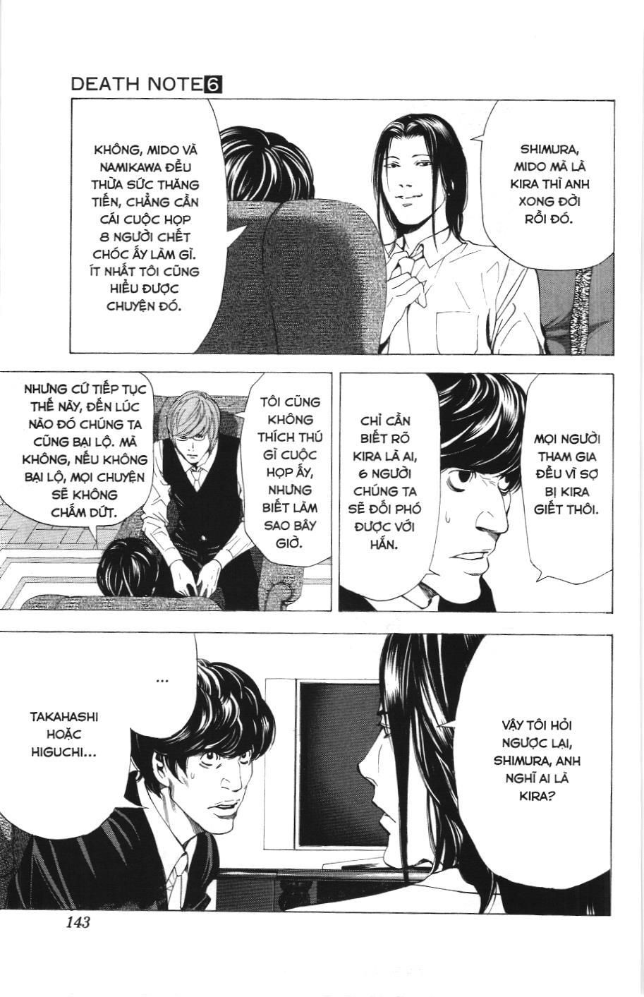 Death Note (Scan) Chapter 50 - Trang 1