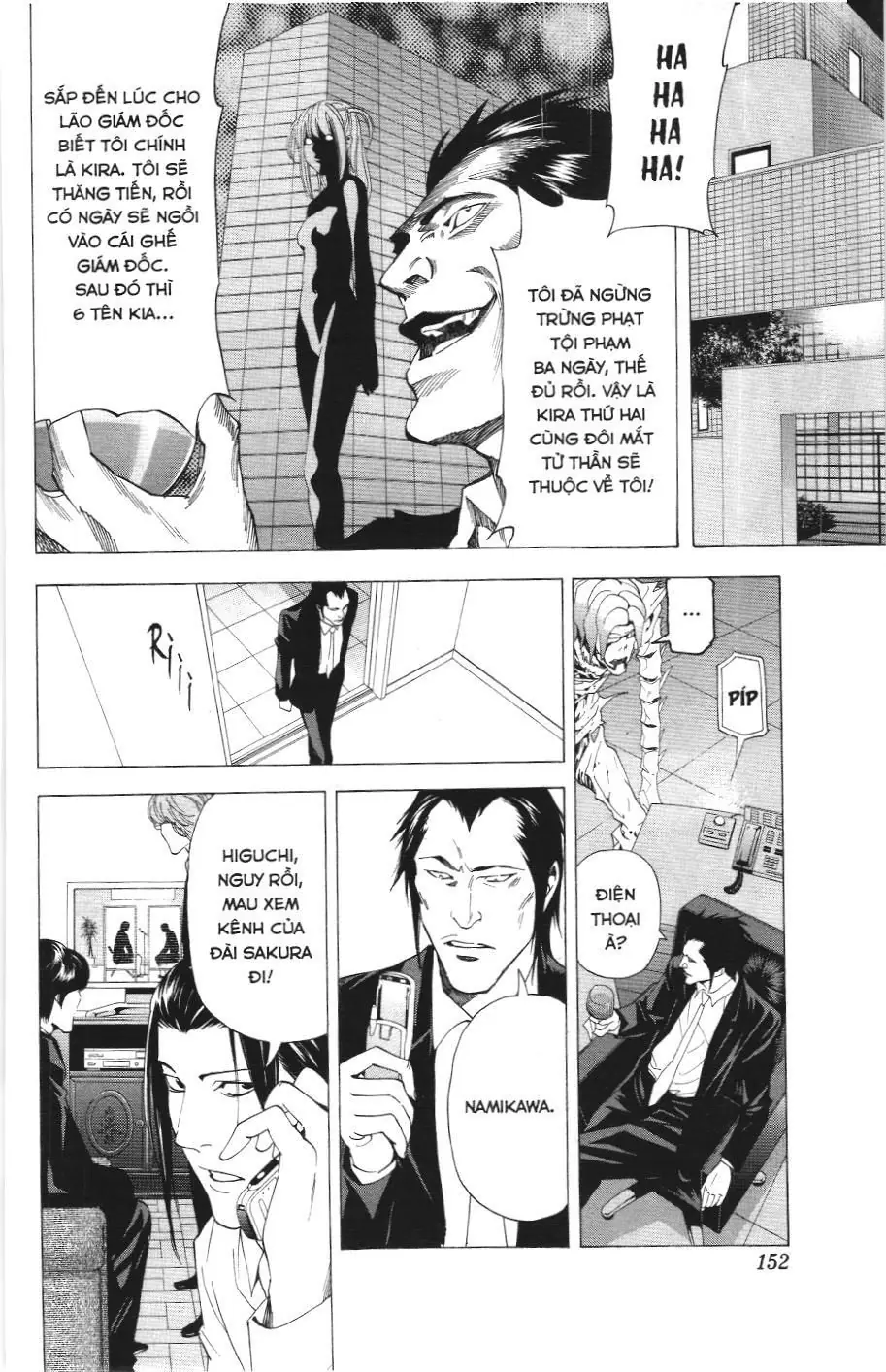 Death Note (Scan) Chapter 50 - Trang 10