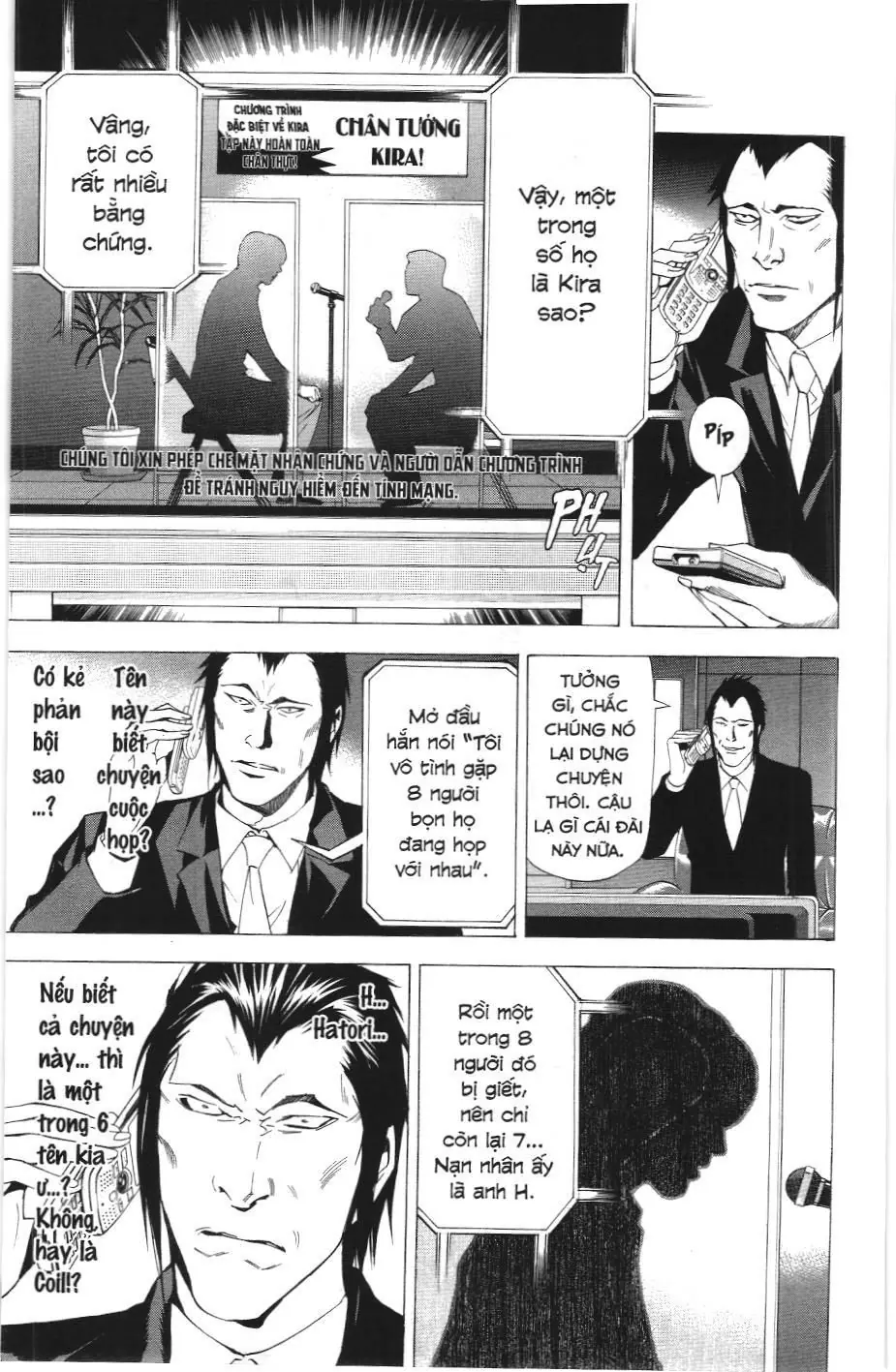Death Note (Scan) Chapter 50 - Trang 11