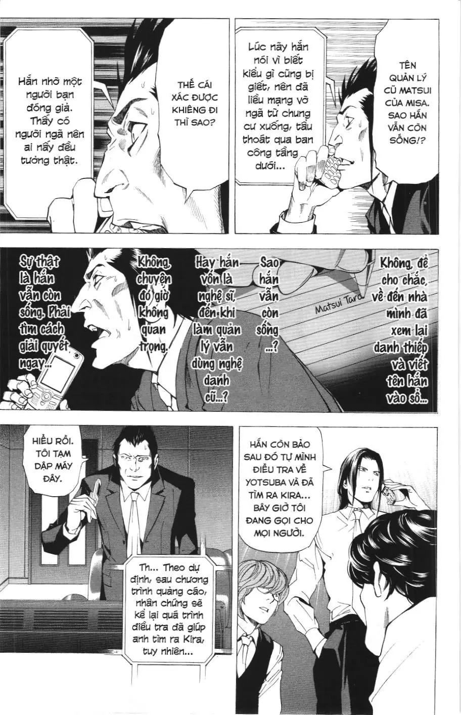 Death Note (Scan) Chapter 50 - Trang 13