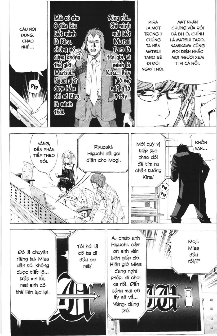 Death Note (Scan) Chapter 50 - Trang 16