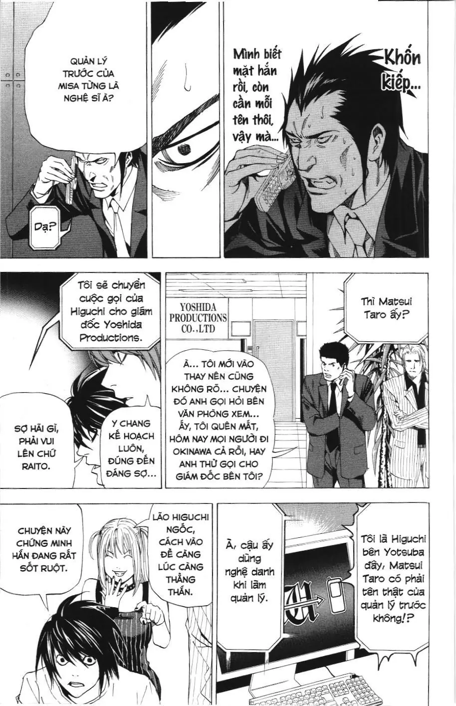 Death Note (Scan) Chapter 50 - Trang 17