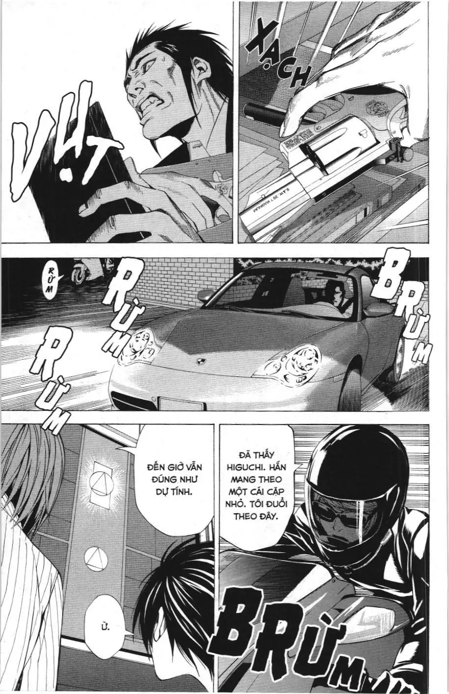 Death Note (Scan) Chapter 50 - Trang 19