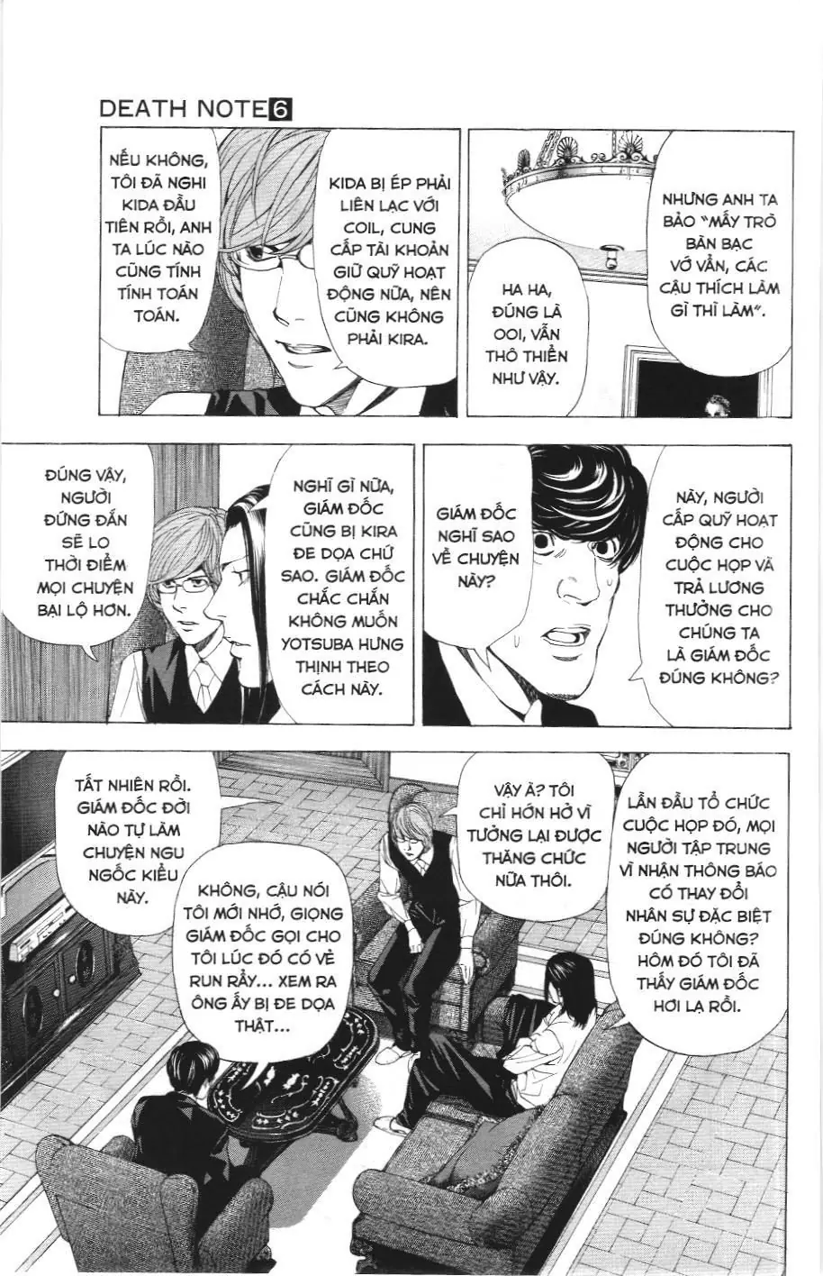 Death Note (Scan) Chapter 50 - Trang 3