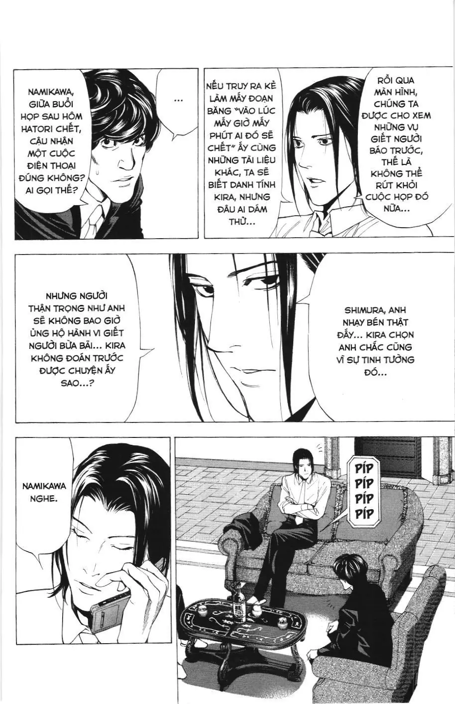 Death Note (Scan) Chapter 50 - Trang 4
