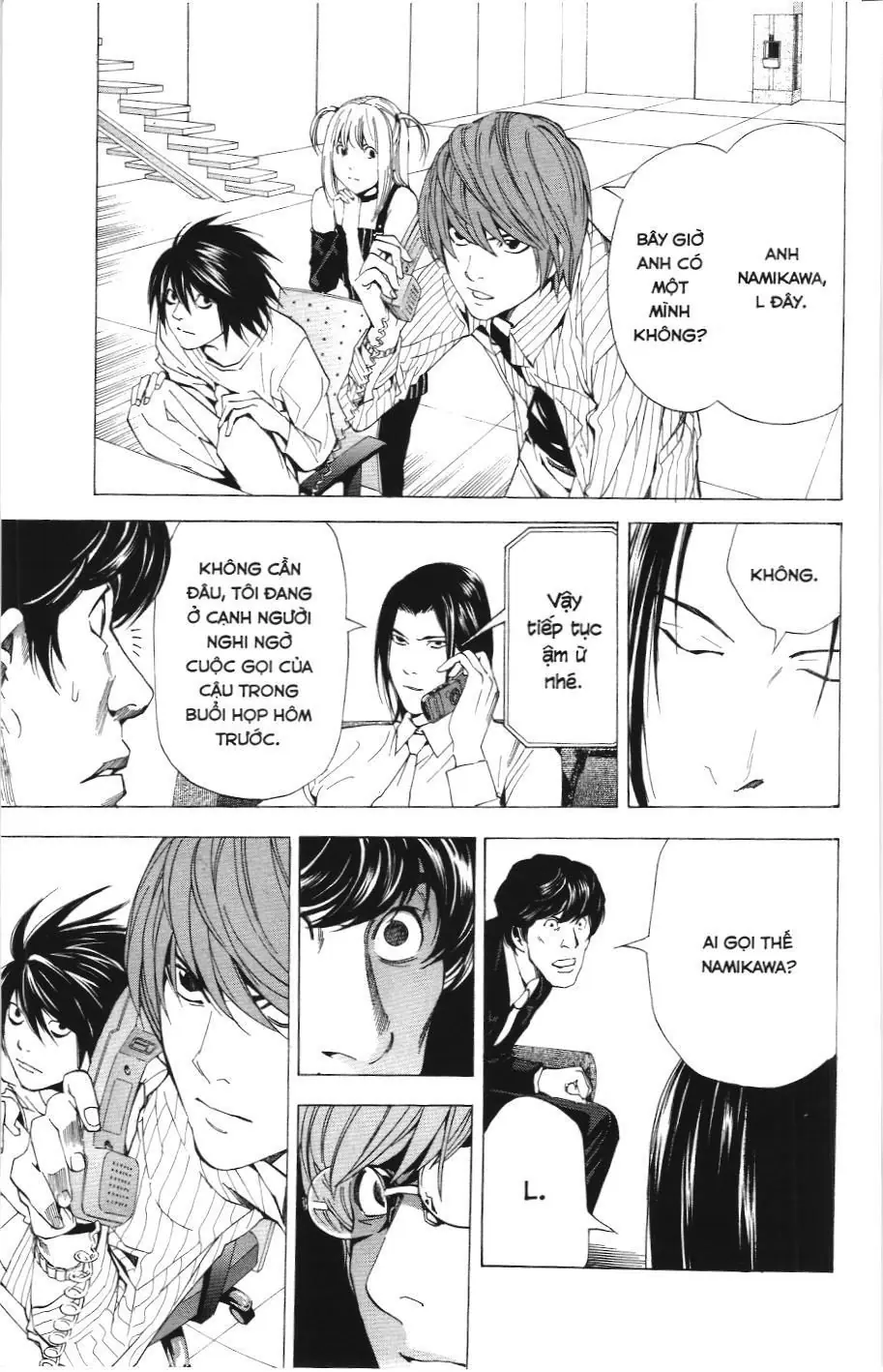 Death Note (Scan) Chapter 50 - Trang 5