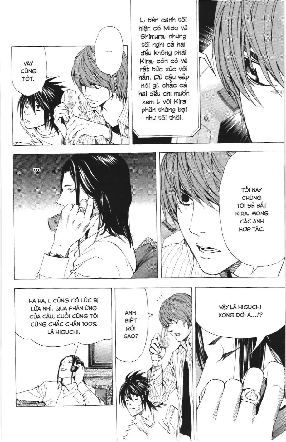 Death Note (Scan) Chapter 50 - Trang 6