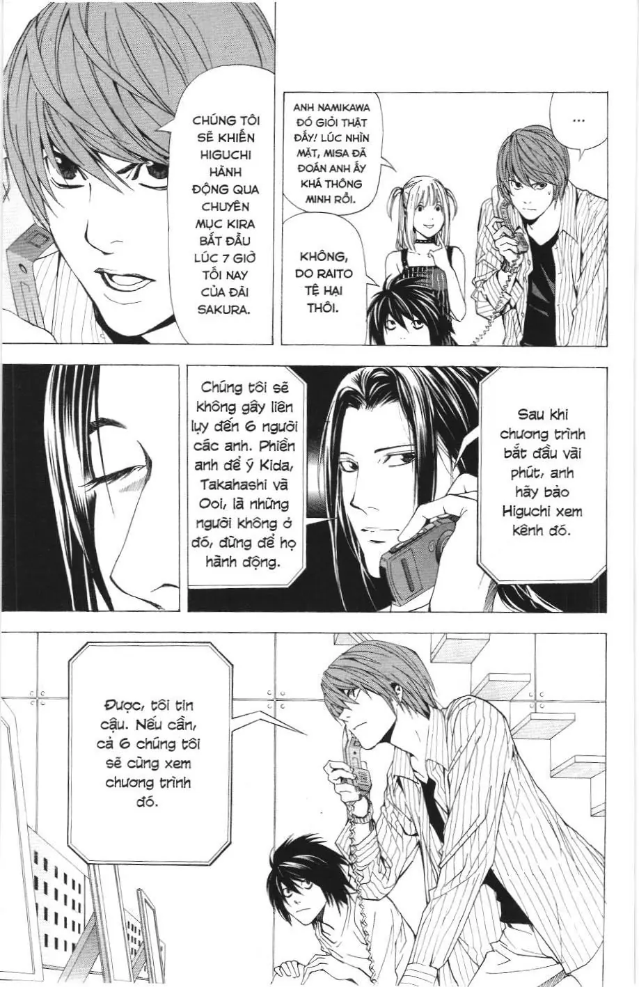 Death Note (Scan) Chapter 50 - Trang 7