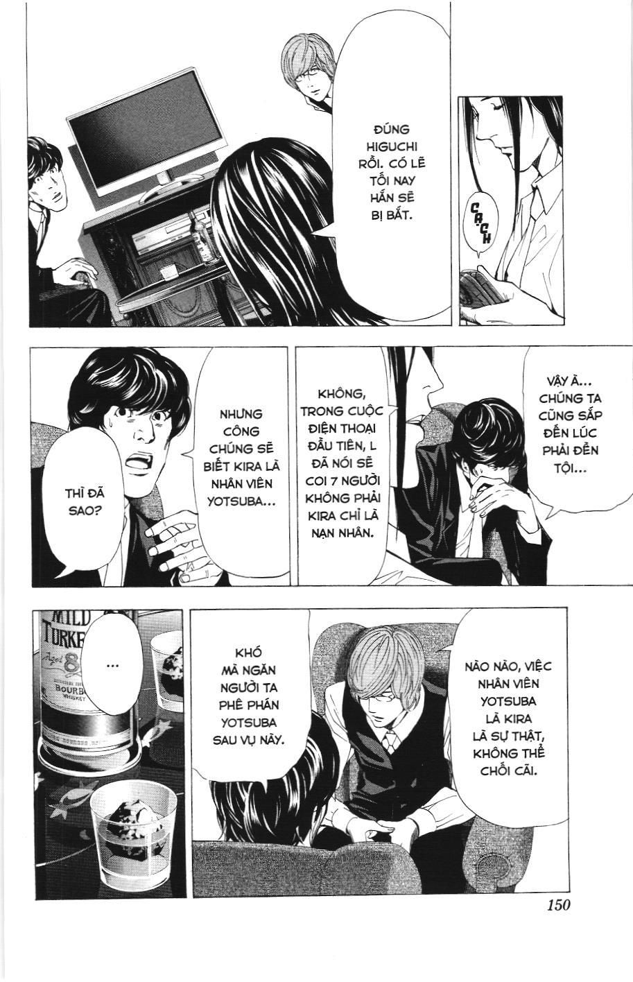 Death Note (Scan) Chapter 50 - Trang 8