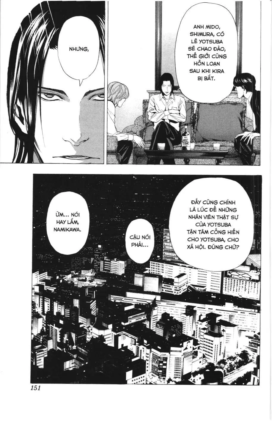 Death Note (Scan) Chapter 50 - Trang 9