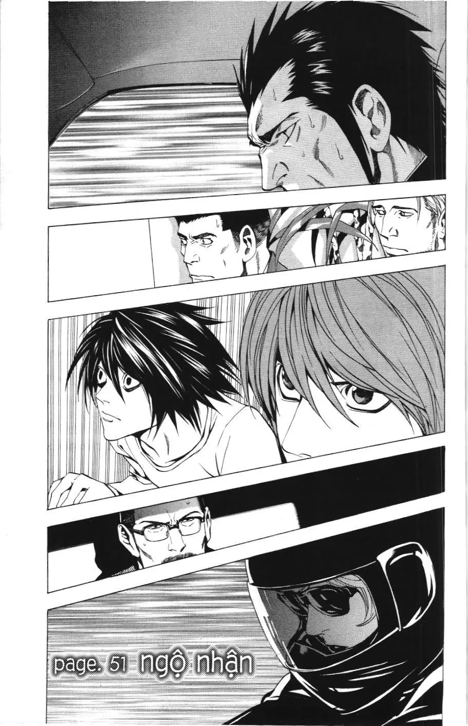 Death Note (Scan) Chapter 51 - Trang 1