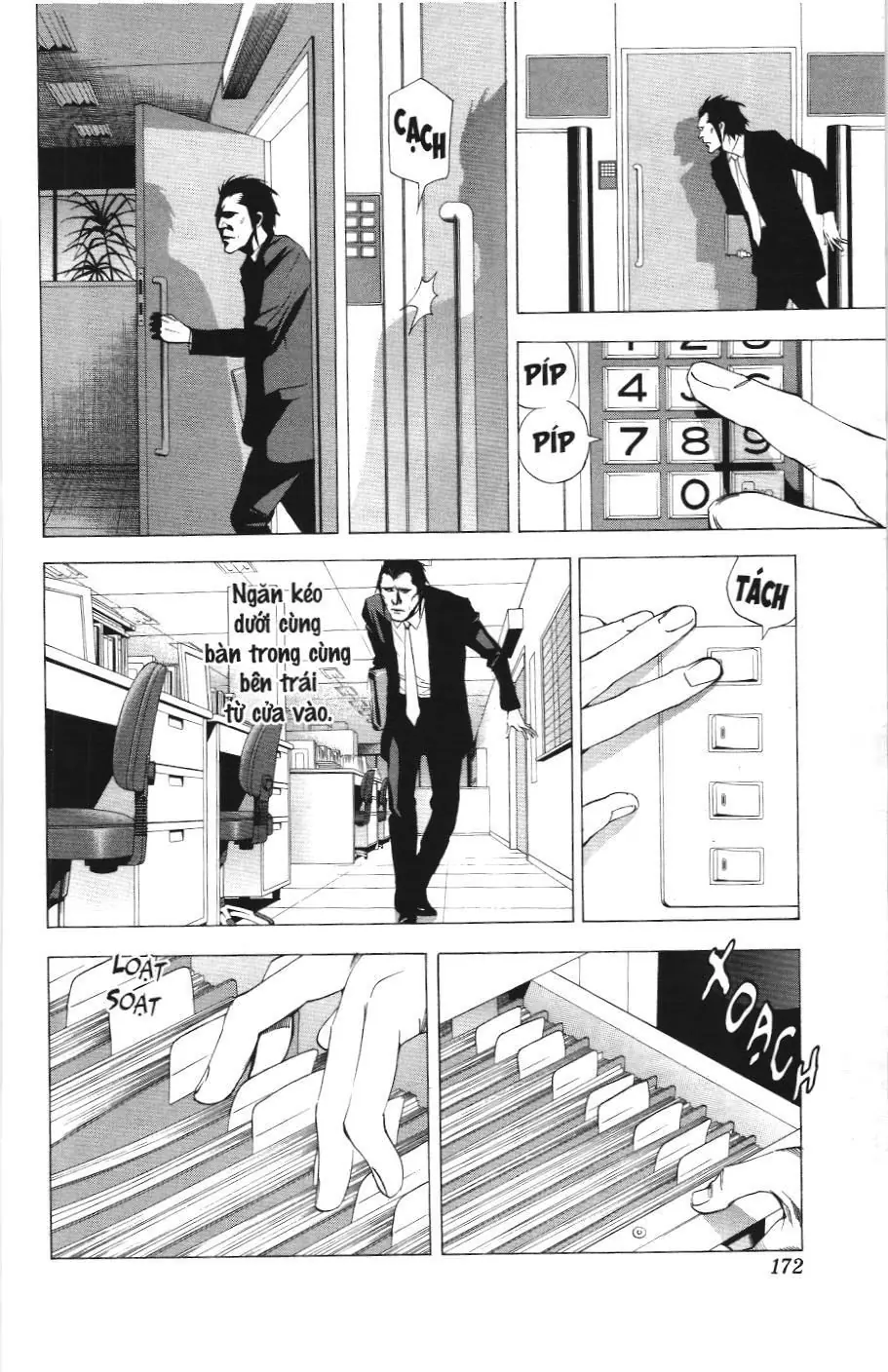 Death Note (Scan) Chapter 51 - Trang 10
