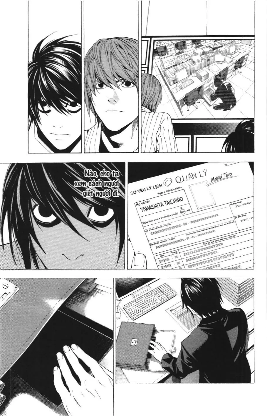 Death Note (Scan) Chapter 51 - Trang 11