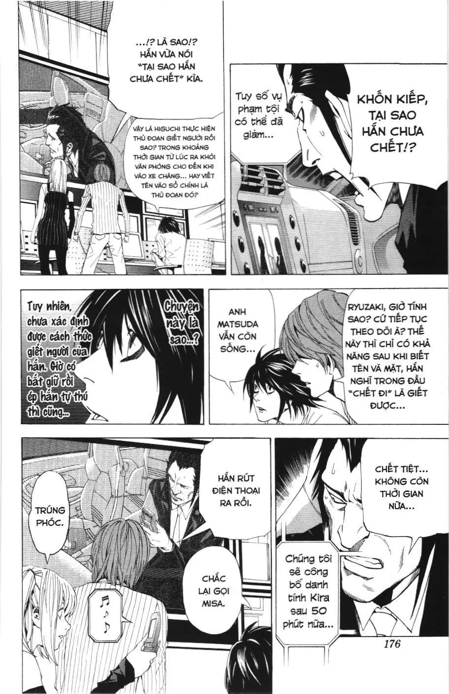 Death Note (Scan) Chapter 51 - Trang 14