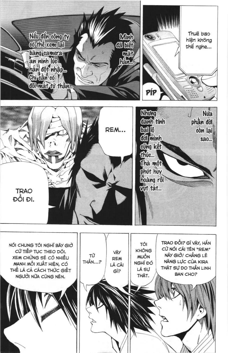 Death Note (Scan) Chapter 51 - Trang 15