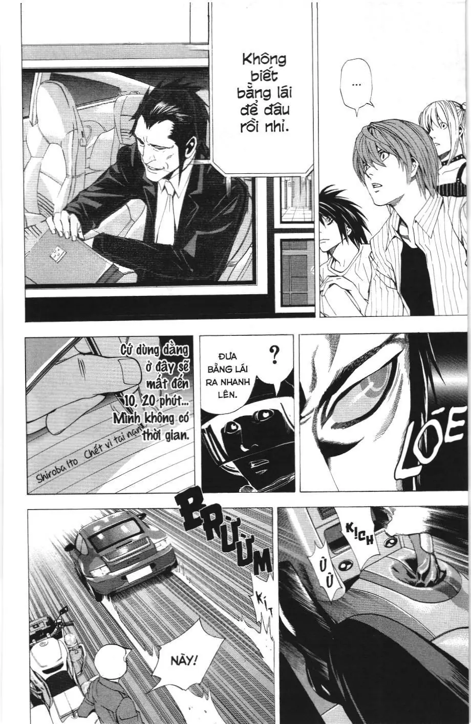 Death Note (Scan) Chapter 51 - Trang 18