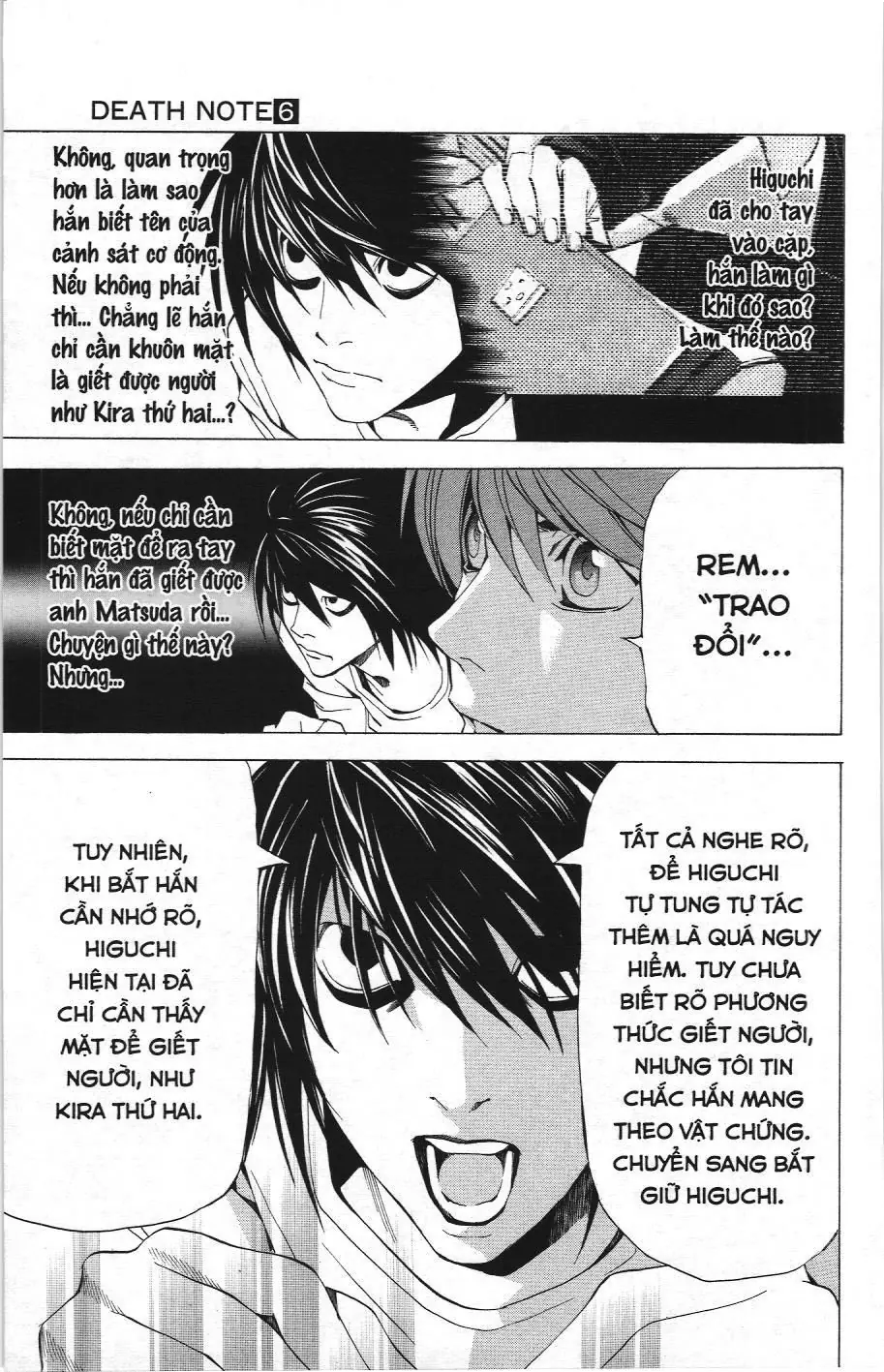 Death Note (Scan) Chapter 51 - Trang 21