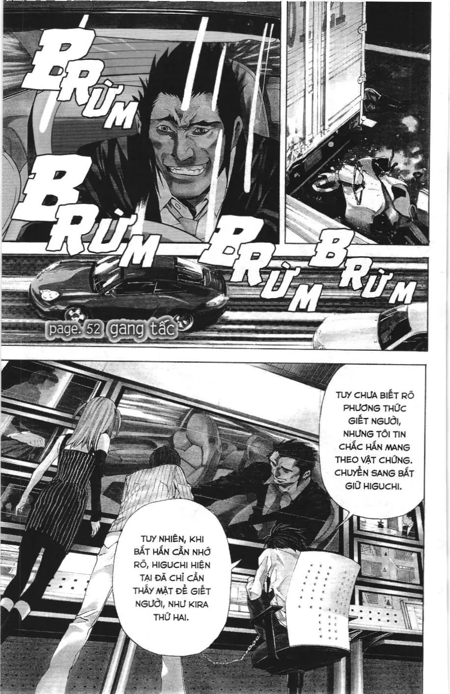 Death Note (Scan) Chapter 51 - Trang 22