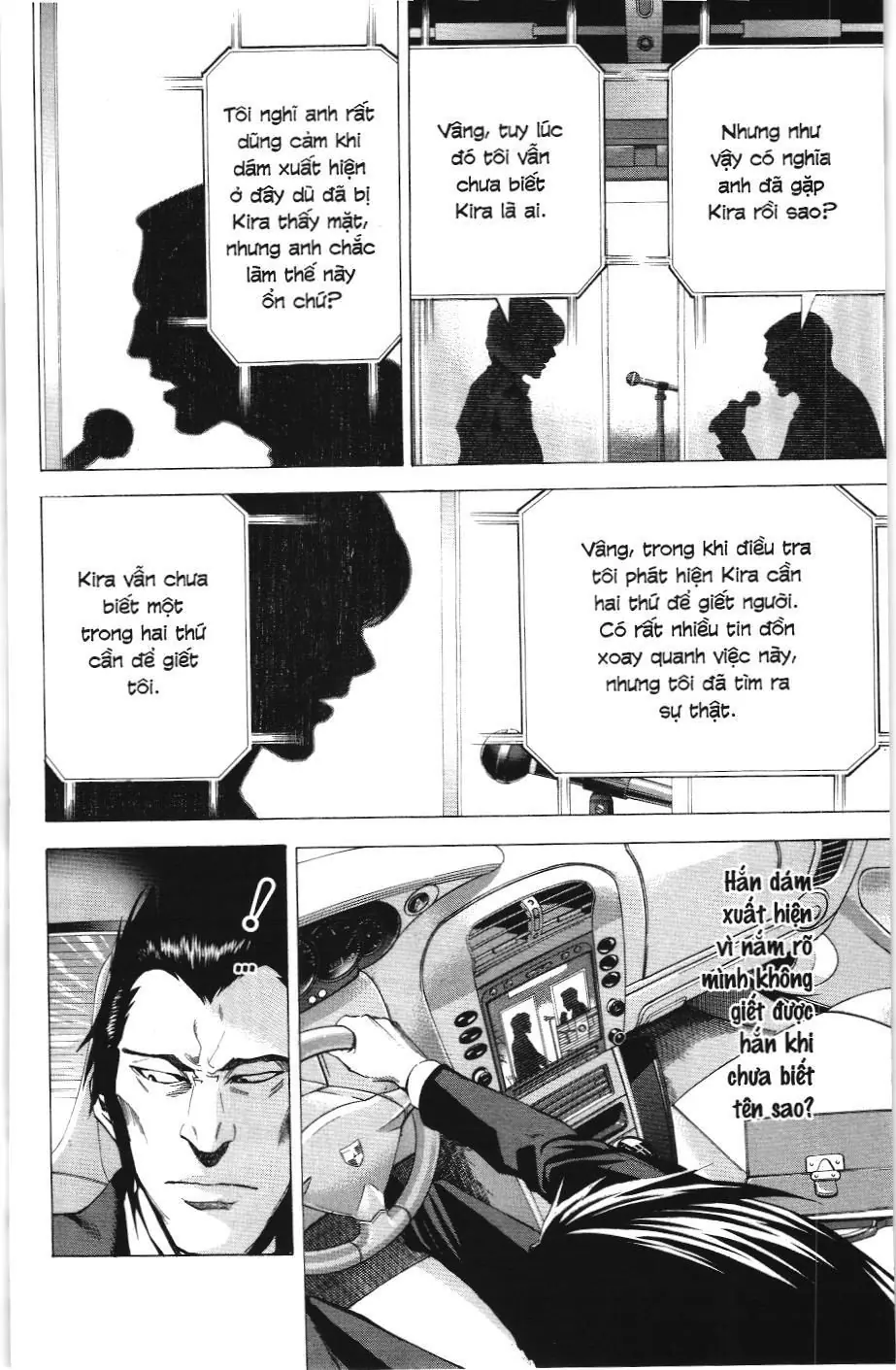 Death Note (Scan) Chapter 51 - Trang 4