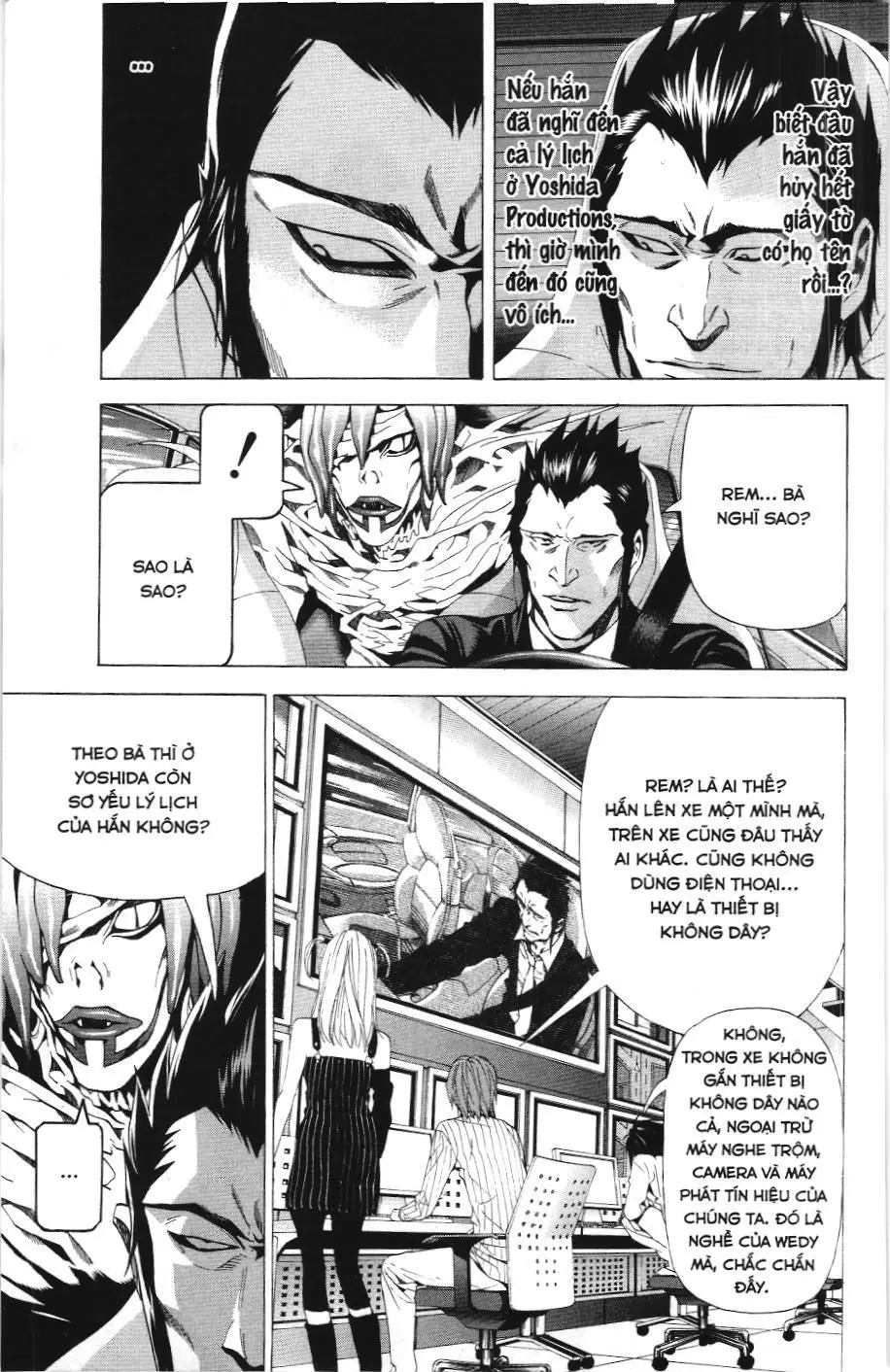 Death Note (Scan) Chapter 51 - Trang 5