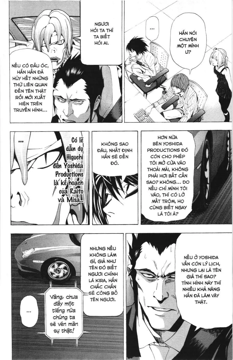 Death Note (Scan) Chapter 51 - Trang 6