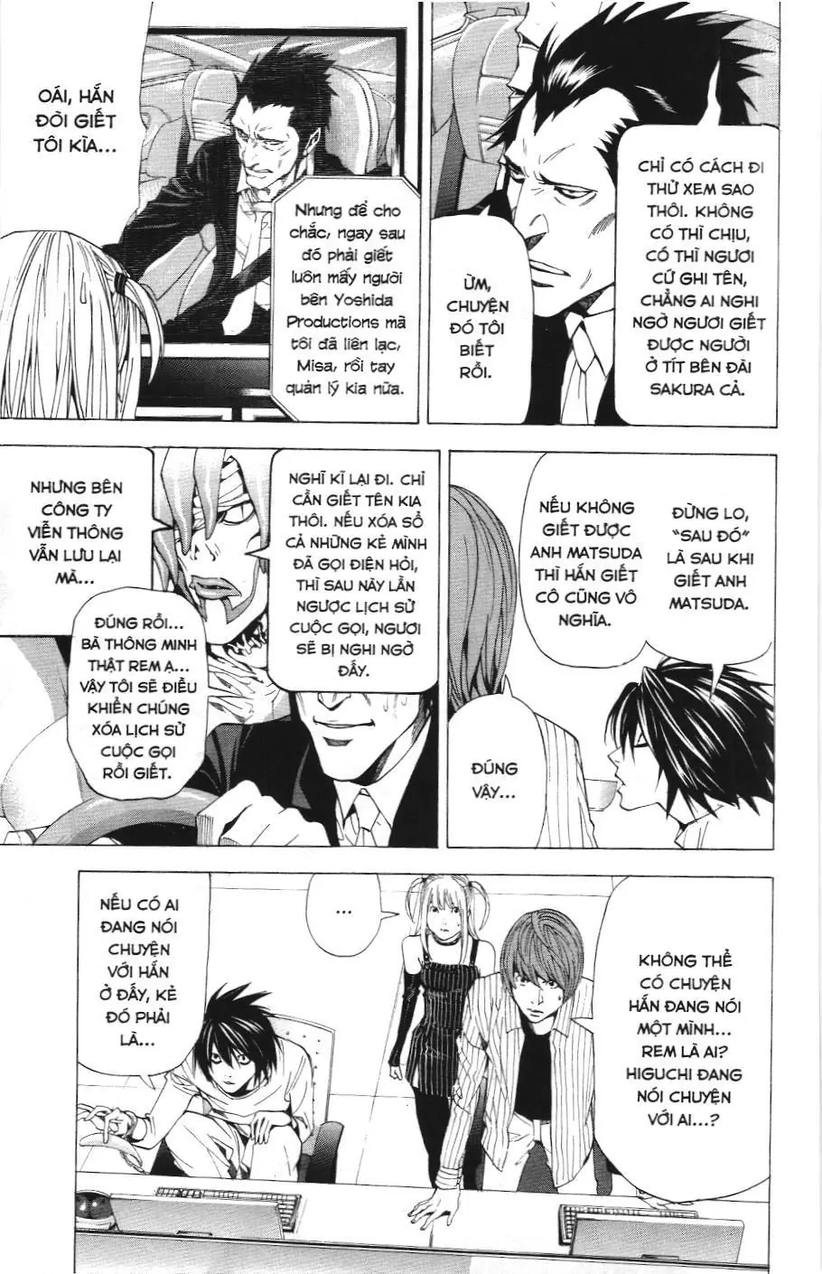Death Note (Scan) Chapter 51 - Trang 7