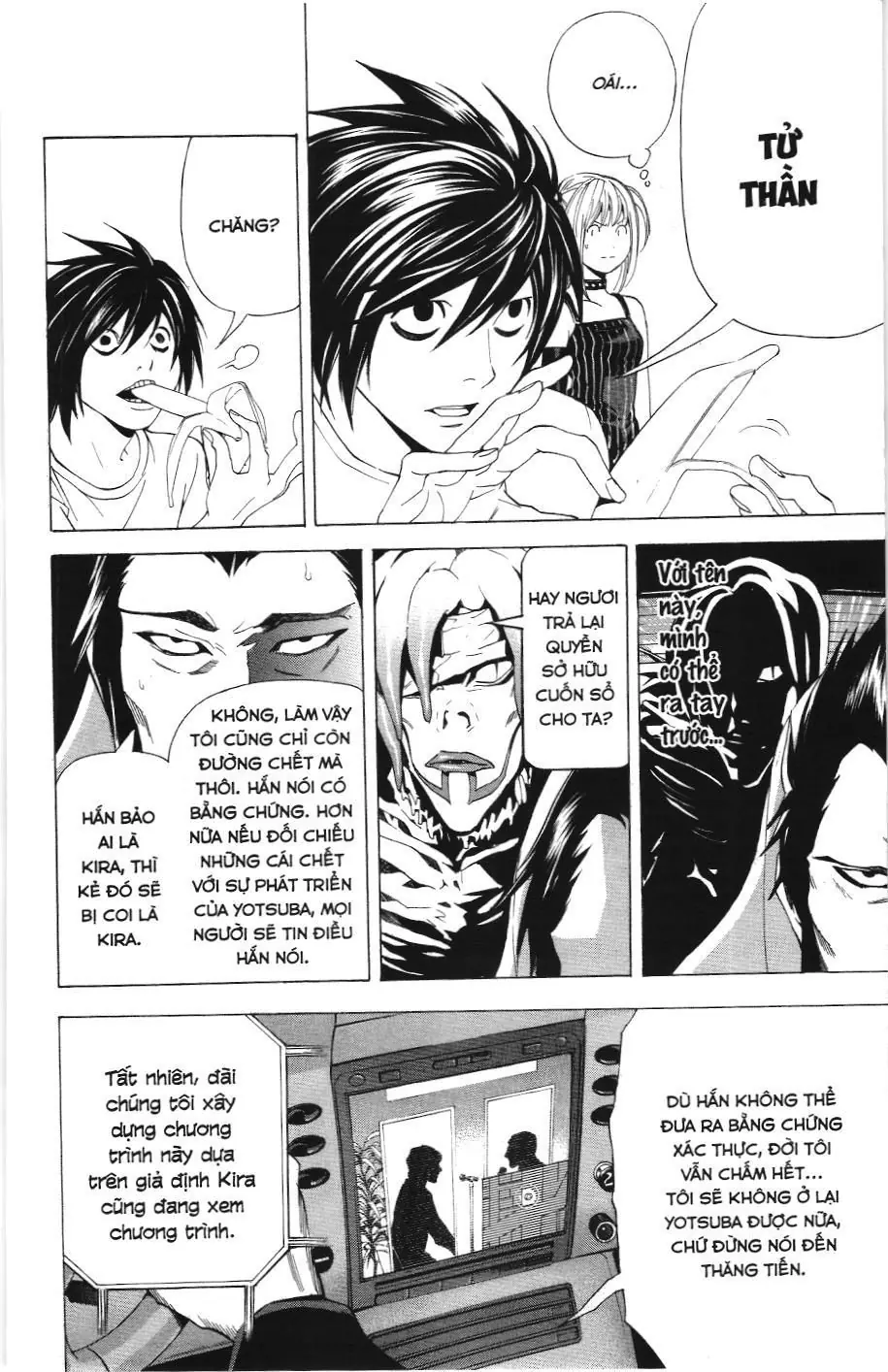 Death Note (Scan) Chapter 51 - Trang 8