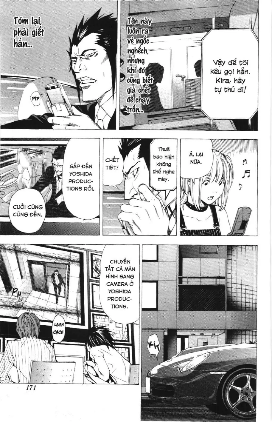 Death Note (Scan) Chapter 51 - Trang 9