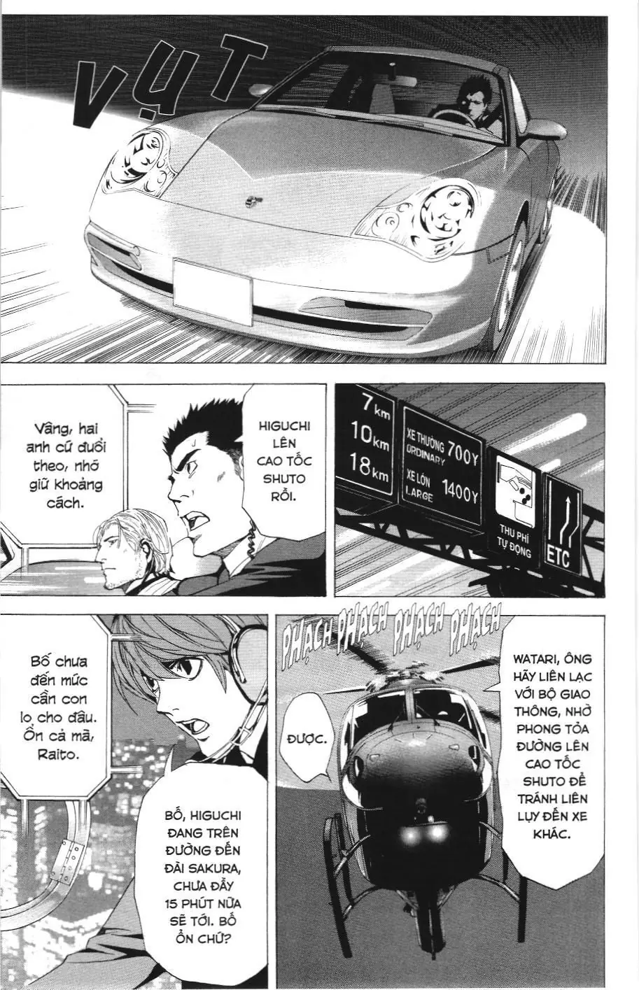 Death Note (Scan) Chapter 52 - Trang 10
