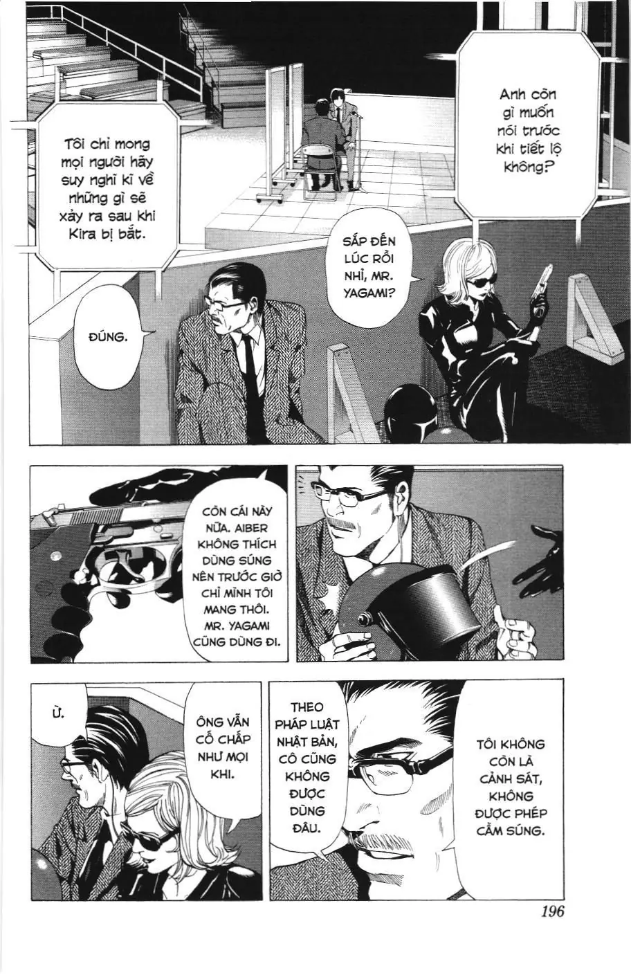 Death Note (Scan) Chapter 52 - Trang 11