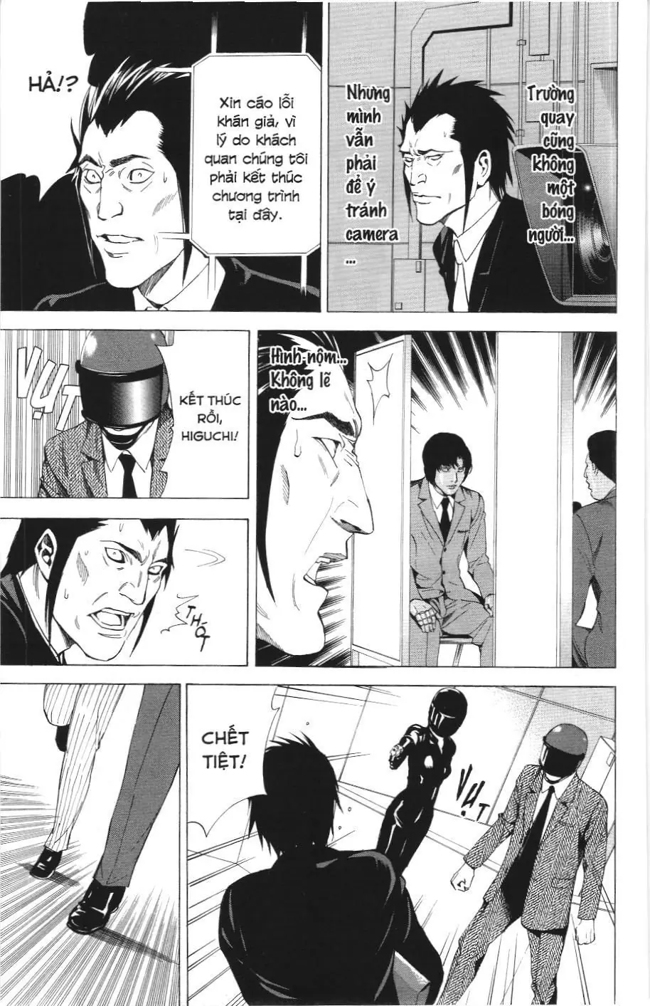 Death Note (Scan) Chapter 52 - Trang 14