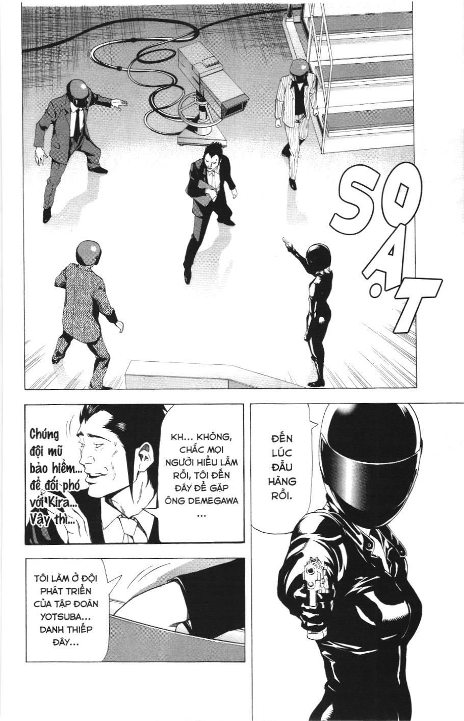 Death Note (Scan) Chapter 52 - Trang 15