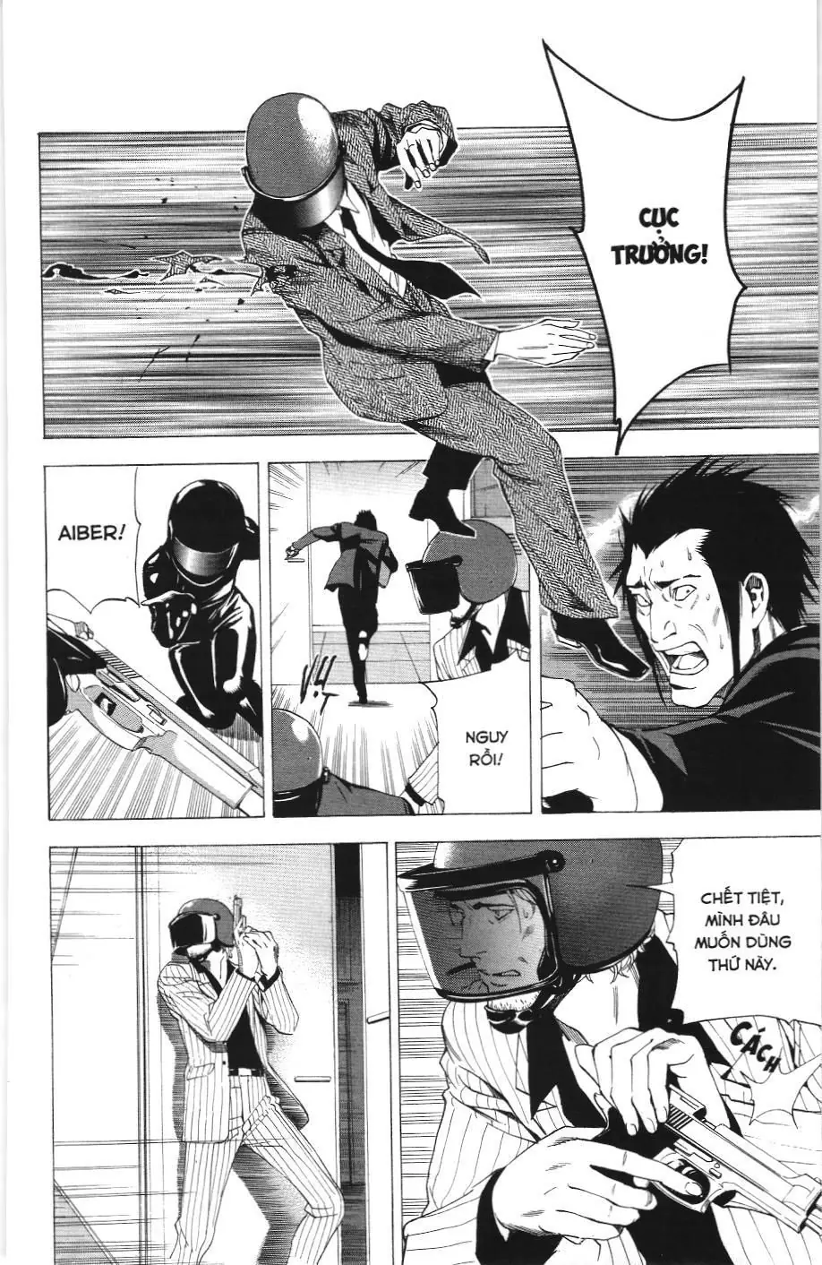 Death Note (Scan) Chapter 52 - Trang 17