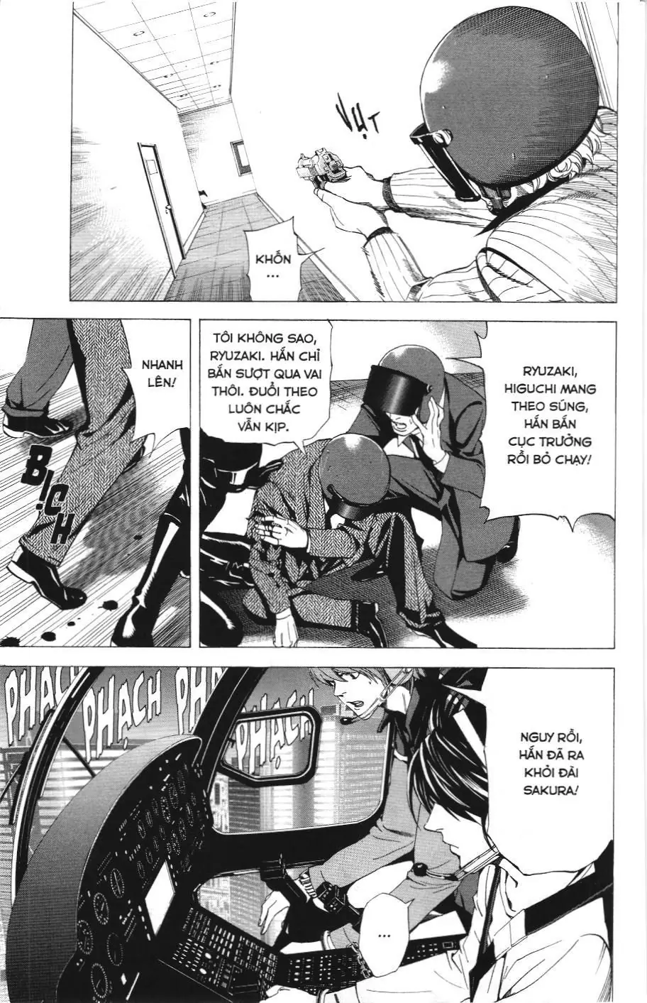 Death Note (Scan) Chapter 52 - Trang 18