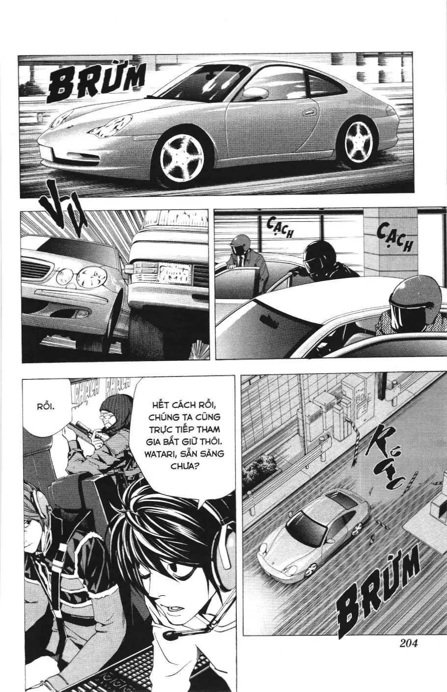 Death Note (Scan) Chapter 52 - Trang 19